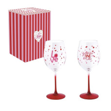 Weingläser Set 2, 500ml CUORICINI