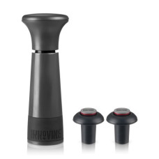 Vacuum Pumpe gra 2Korken 