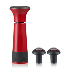 Vacuum Pumpe rot 2Korken 