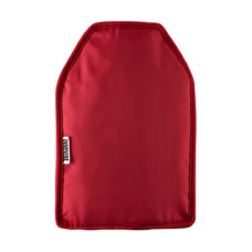 Flaschenkühler rot flach gefrieren