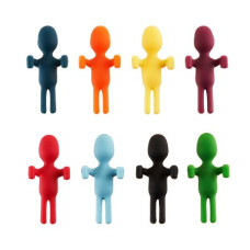 Glas Marker Set 8 ass Silicone