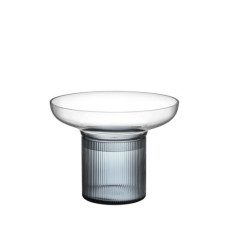 vase 2-pcs blue grey Ensemble D15