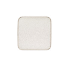 Tablett abger.Ecken33x33 H2.5 Victoria Latte