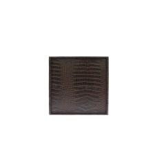 Tablett viereckig 26x26 schwarz