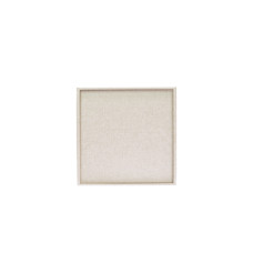 Tablett viereckig 26x26 Victoria Latte