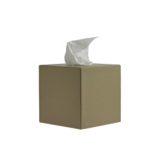 Kleenexbox hoch Beige 14x14x14cm