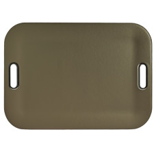 Tablett 54x39x3 Vizon mit Metallgriffen