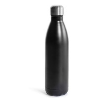 Flasche schwarz 75cl Edelstahl