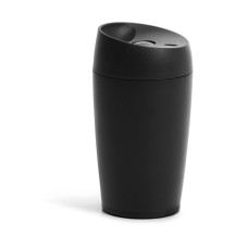 Autobecher schwarz 24cl 8.2x14cm Loke