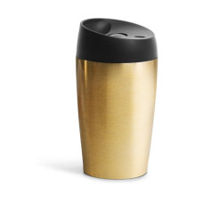 Autobecher gold 24cl 8.2x14cm