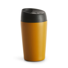 Autobecher gelb 24cl mit Schliessfunktion