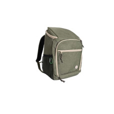 Kühlrucksack grün CITY 28x16x45cm, 21L, rPET Kühlrucksack grün CITY 28x16x45cm, 21L, rPET
