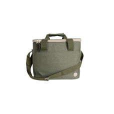 Kühltasche 20L grün CITY 34x22x28cm, rPET Kühltasche 20L grün CITY 34x22x28cm, rPET