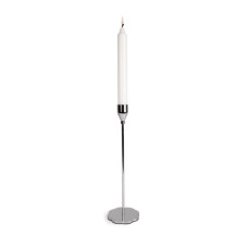 SIRI candle small D8x22.5 cm Steel/aluminium