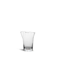 Vase Viva S, Glas klar D12.5 H14.5 cm