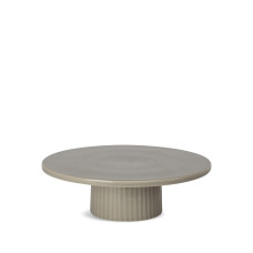 Kuchenplatte Flora D25 Steingut beige