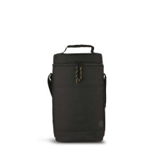 Kühltasche schwarz rPET 24x11x35cm CITY Kühltasche schwarz rPET 24x11x35cm CITY