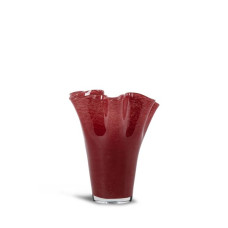 vase Viva big bordeaux 20x20x24.5cm