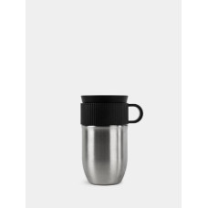 Reise-Becher m.Henkel Silver 28cl, Ted
