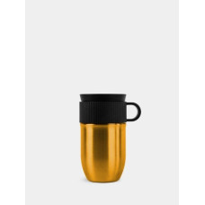 Reise-Becher m.Henkel Gold, 28cl, Ted
