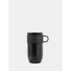 Reise-Becher m.Henkel Schwarz, 28cl, Ted