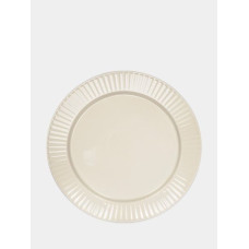 Teller beige D27.5x3cm Coffe&More