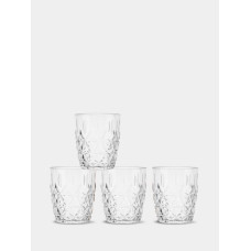Wasserglas 4St.klar Picnic Juni