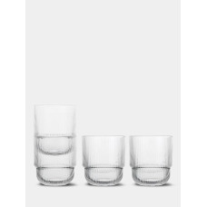 Wasserglas 4St.klar40cl Blanka