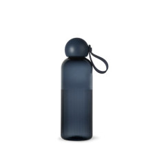 Ture Flasche 60cl blau rPET, rezykliertes PP mit Handschlaufe