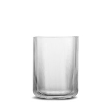 Blank Vase/Windlicht D15 H20, klar, mundgeblasen