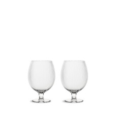 Blanka Bierglas 2St. D10, 50cl, Kristall mundgeblasen
