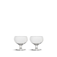 Blanka Coupeglas 2St. D10, 30cl, Kristall mundgeblasen
