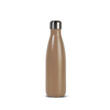 Flasche Edelstahl braun D7x26cm, 50cl NILS recyc. Stahl