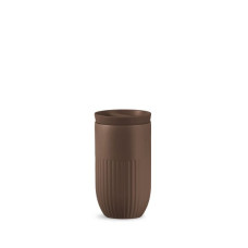 Reise-Becher braun 32cl Tova