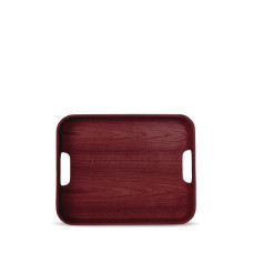 Tablett Hanna Bordeaux B28xL35xH4.5cm