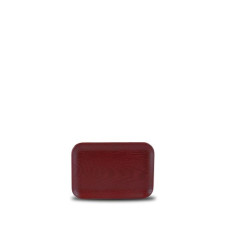 Tablett Hanna Bordeaux B13xL19xH1.5cm