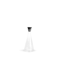 Öl-/Essigkaraffe 24.5cl Klar/schwarz Gurken