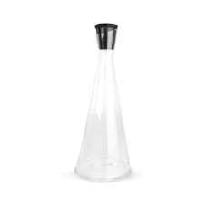 Karaffe Klar/Schwarz 1.2l Gurken