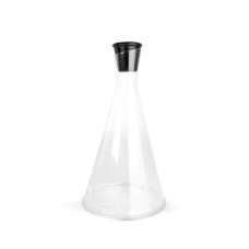 Weinkaraffe 1.6l Klar/schwarz Gurken