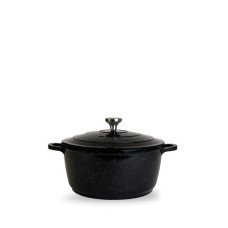 Auflaufform Schwarz 4,6l 32x25,5x18cm Isak