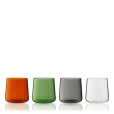 Cocktailglas Set 4 ass. 3.1dl, Kristall Aurora