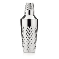 Cocktailshaker 25oz gehämmert Diamant Edelstahl