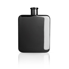 Flachmann 1.8dl schwarz Gunmetal Warren
