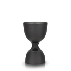 Messbecher 1+2oz schwarz Warren Canterburry