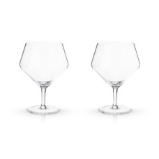 Glas Gintonic 4dl Set 2 Raye, Kristall