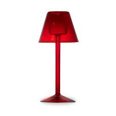 Teelicht H22 rot Borosilicat